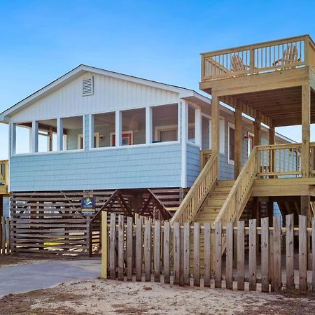 4011 The Dogs House 2 Min Walk To Beach Kitty Hawk Exteriör bild