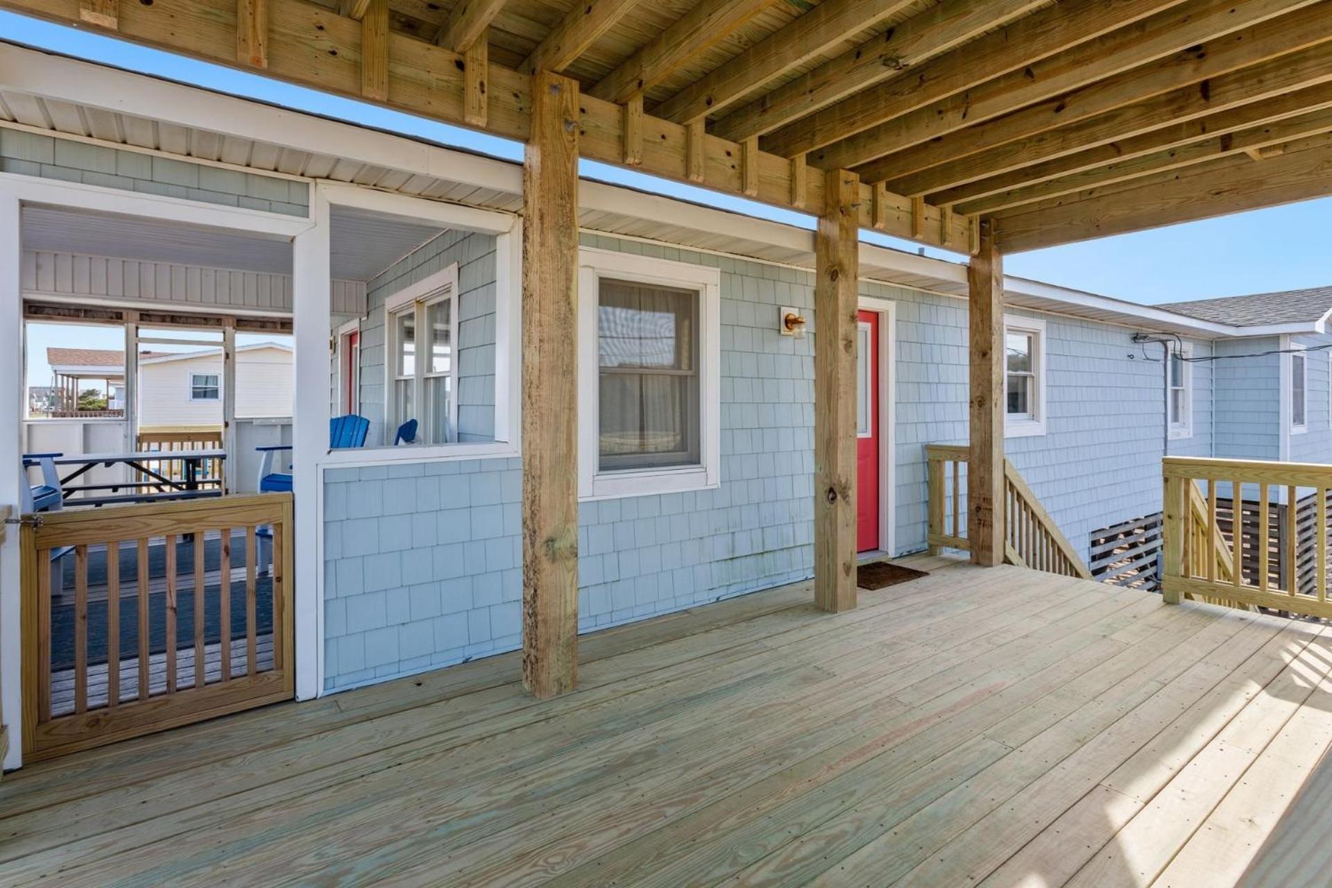 4011 The Dogs House 2 Min Walk To Beach Kitty Hawk Exteriör bild