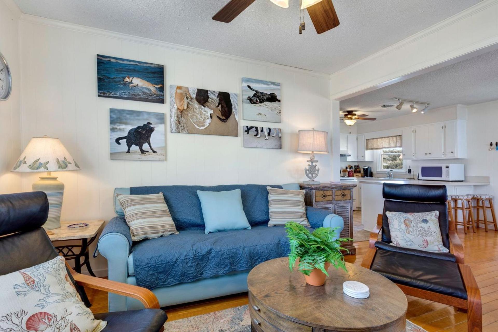 4011 The Dogs House 2 Min Walk To Beach Kitty Hawk Exteriör bild